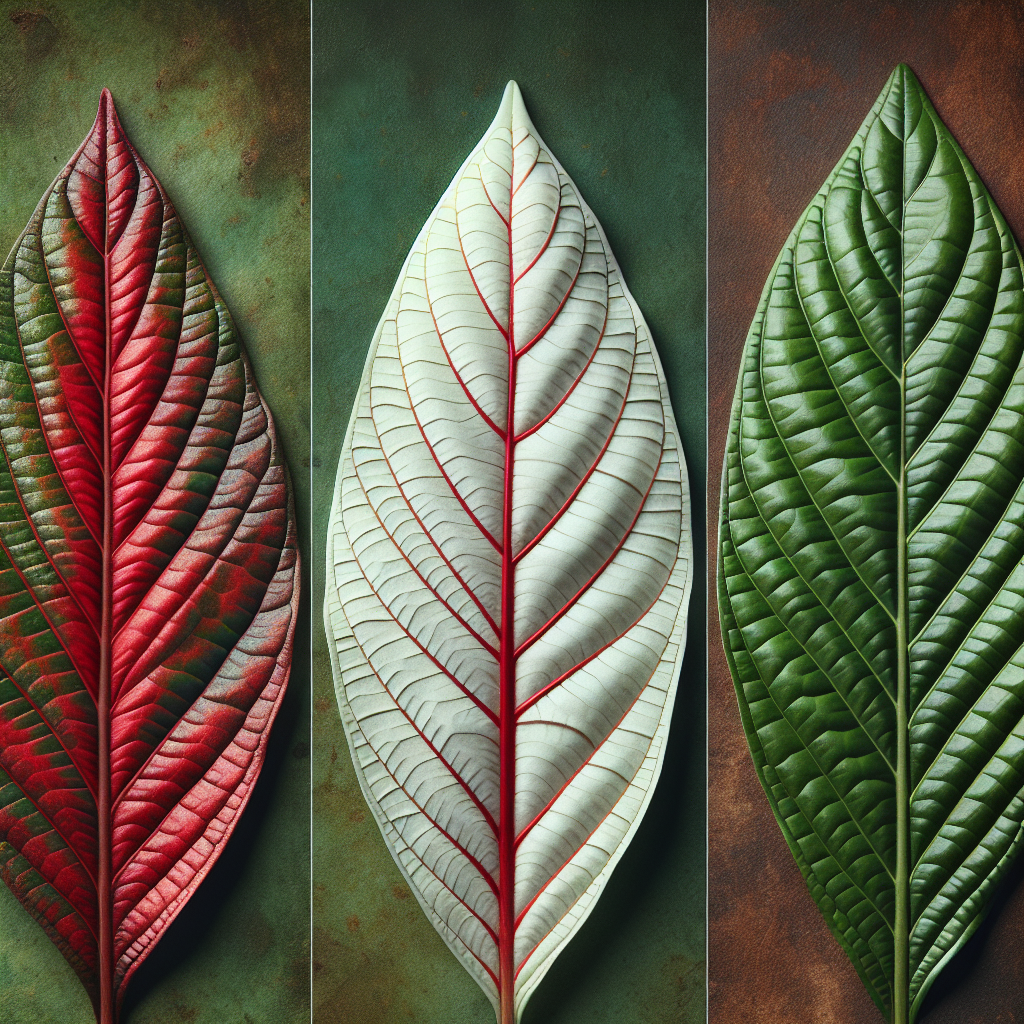 Comparing Kratom Vein Colors: Red, White, and Green