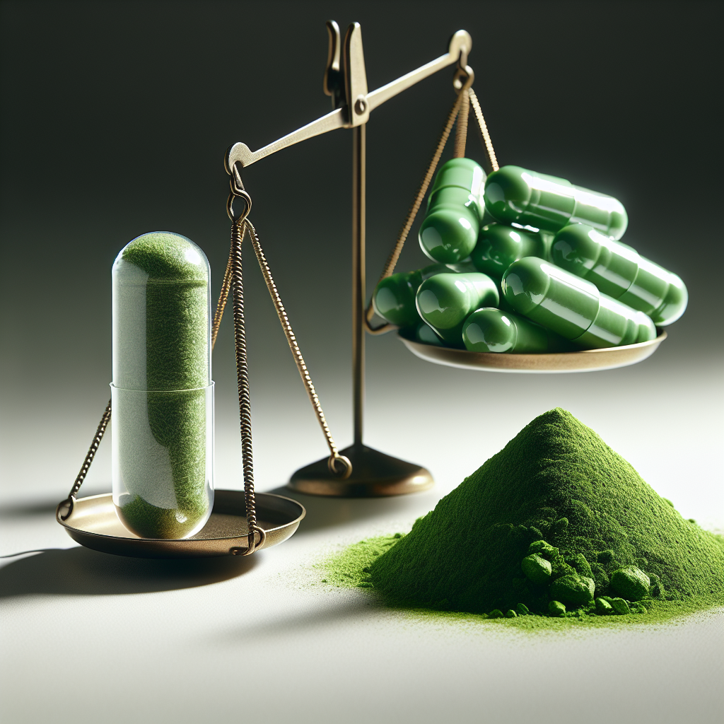 Kratom Capsules vs Powder: Pros and Cons